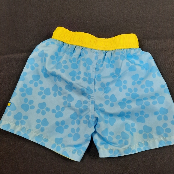 Size 18M Boys Paw Patrol Swim Trunks Beach Summer Vacation - Picture 2 of 3